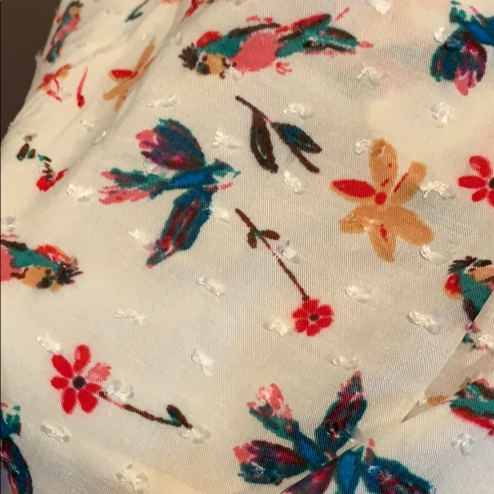 Honey Punch floral print Skirt - Picture 7 of 7